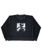 Reversible Brutalism Crewneck