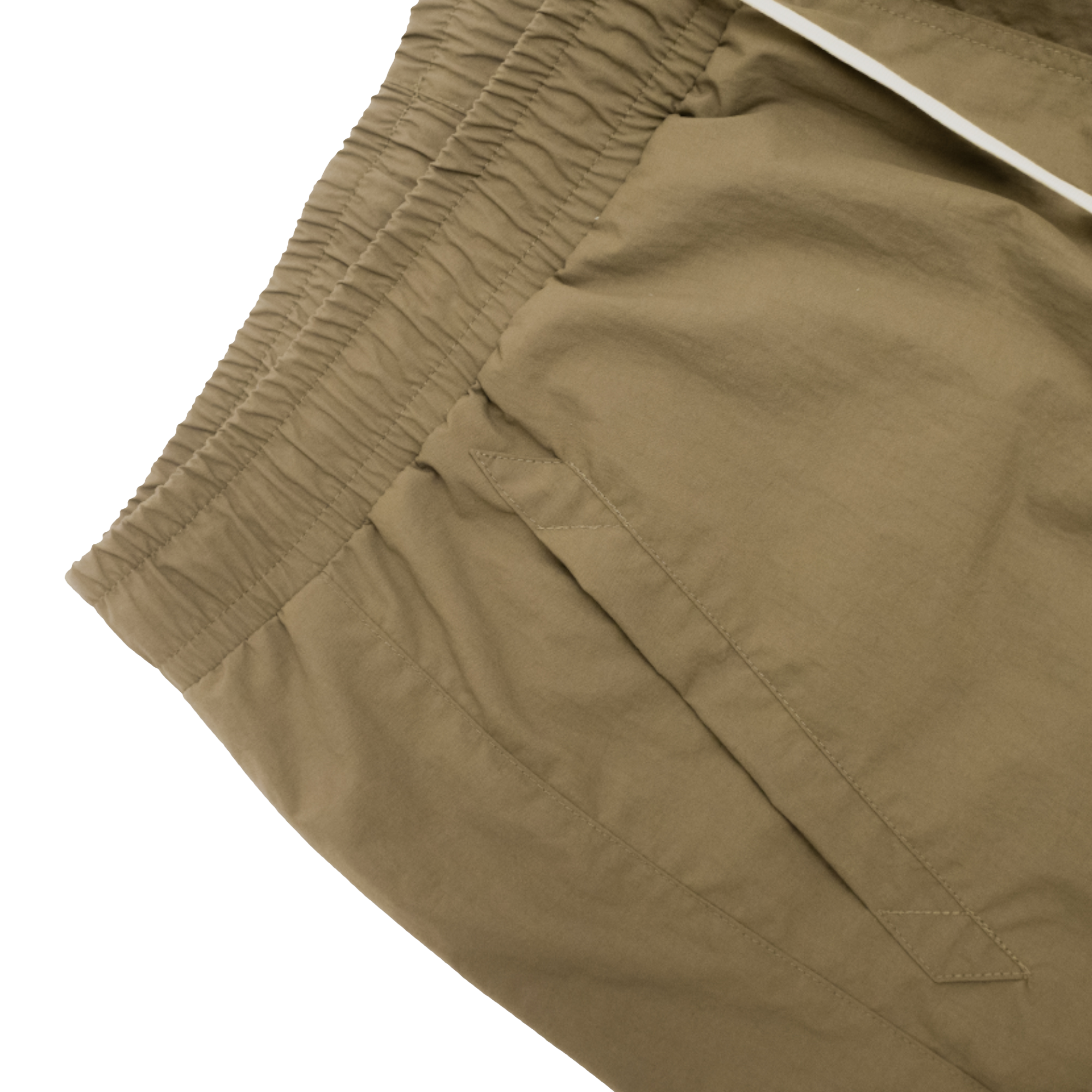 Technical A-Panel Nylon Shorts