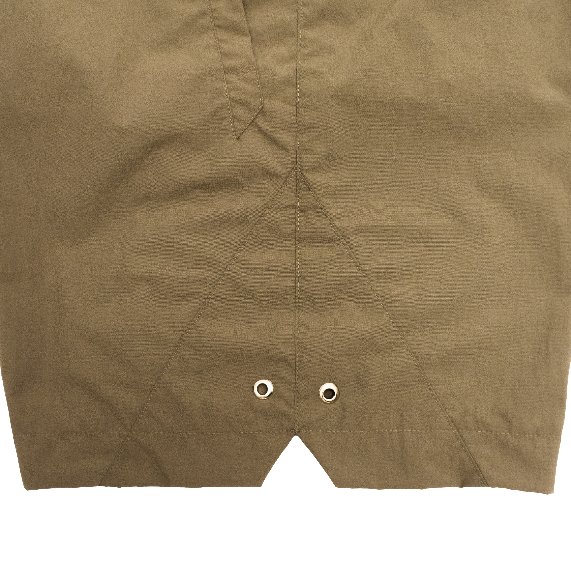 Technical A-Panel Nylon Shorts
