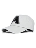 A Strapback (Black / White)