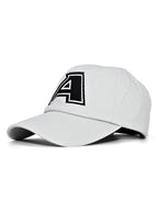 A Strapback (Black / White)