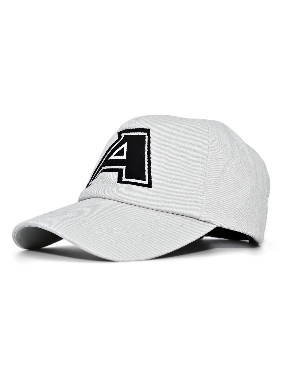 A Strapback (Black / White)