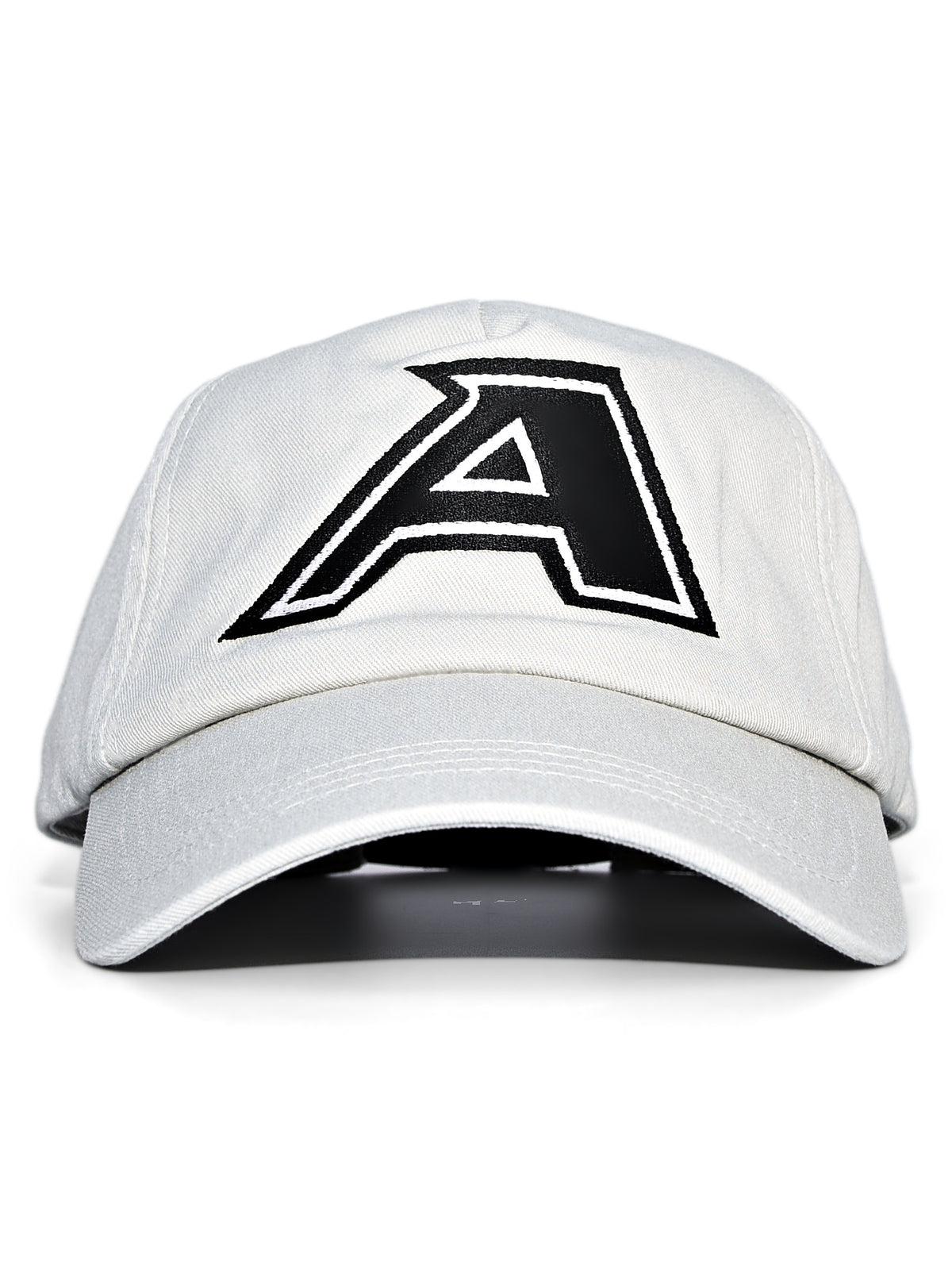 A Strapback (Black / White)