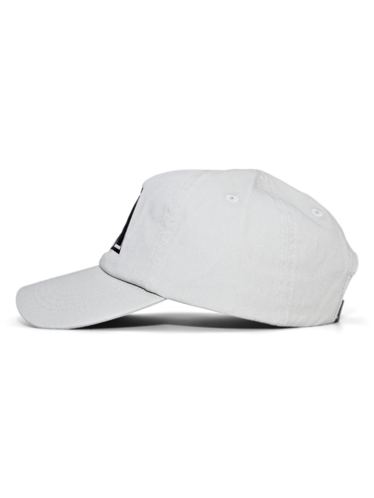 A Strapback (Black / White)
