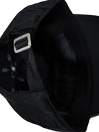 Logo Strapback (Black)