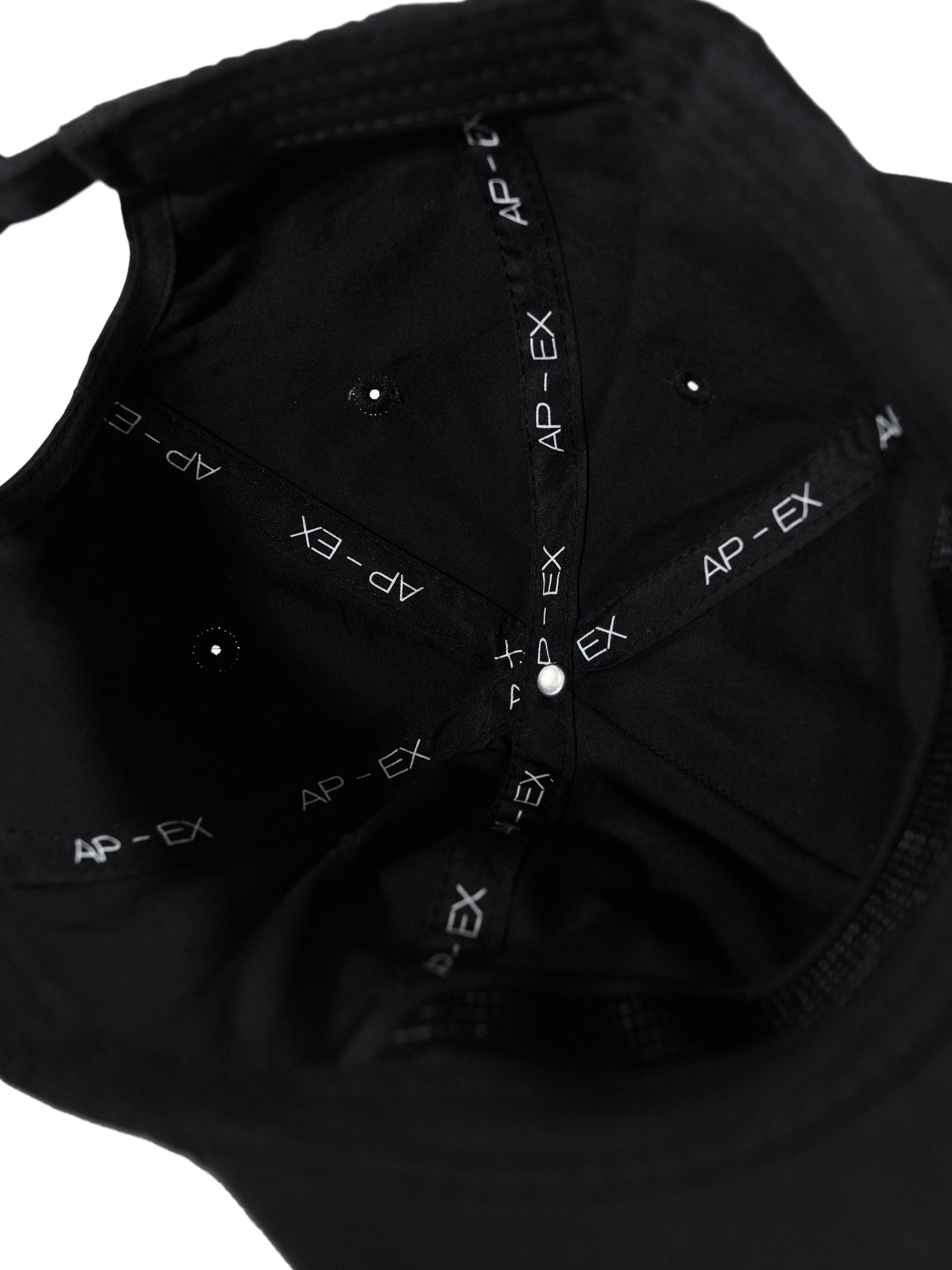 Logo Strapback (Black)