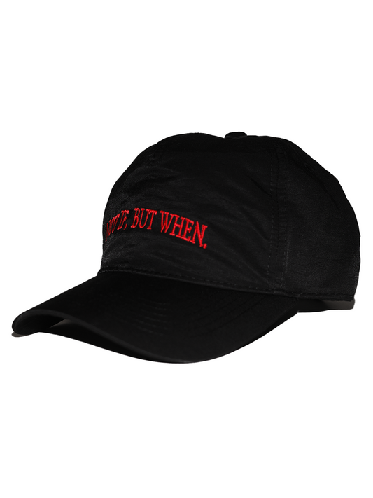 Not If, But When strapback