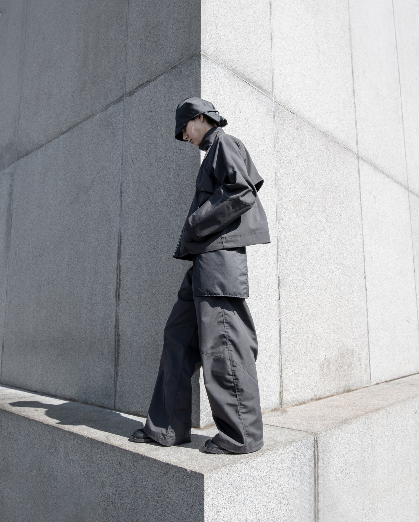AP-EX x David Zacek SKAFFOLD Jacket