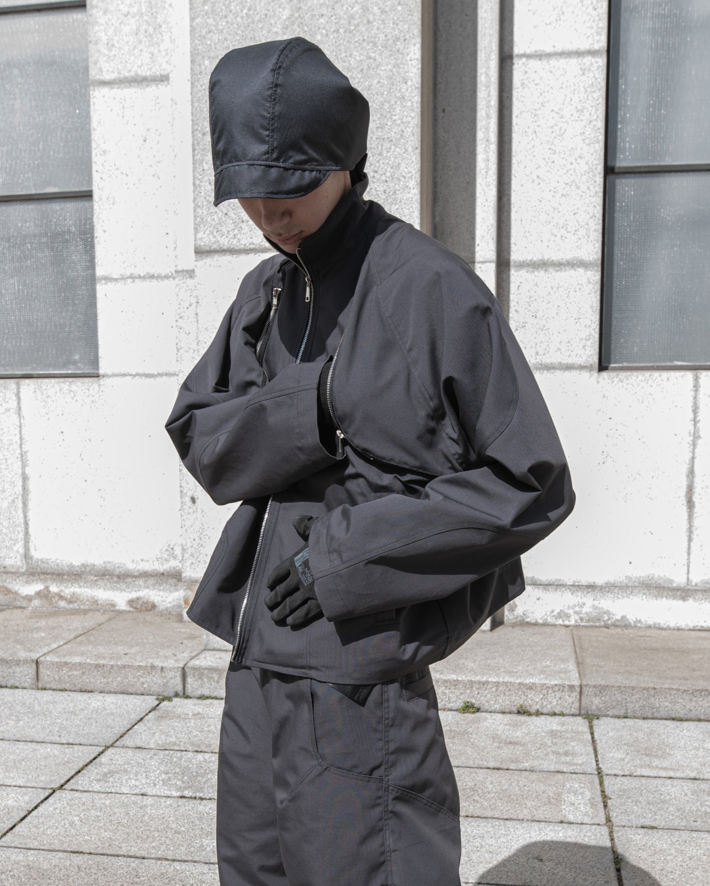 AP-EX x David Zacek SKAFFOLD Jacket
