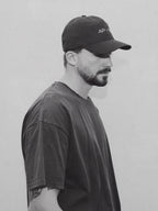 Logo Strapback (Black)