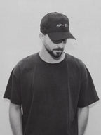 Logo Strapback (Black)
