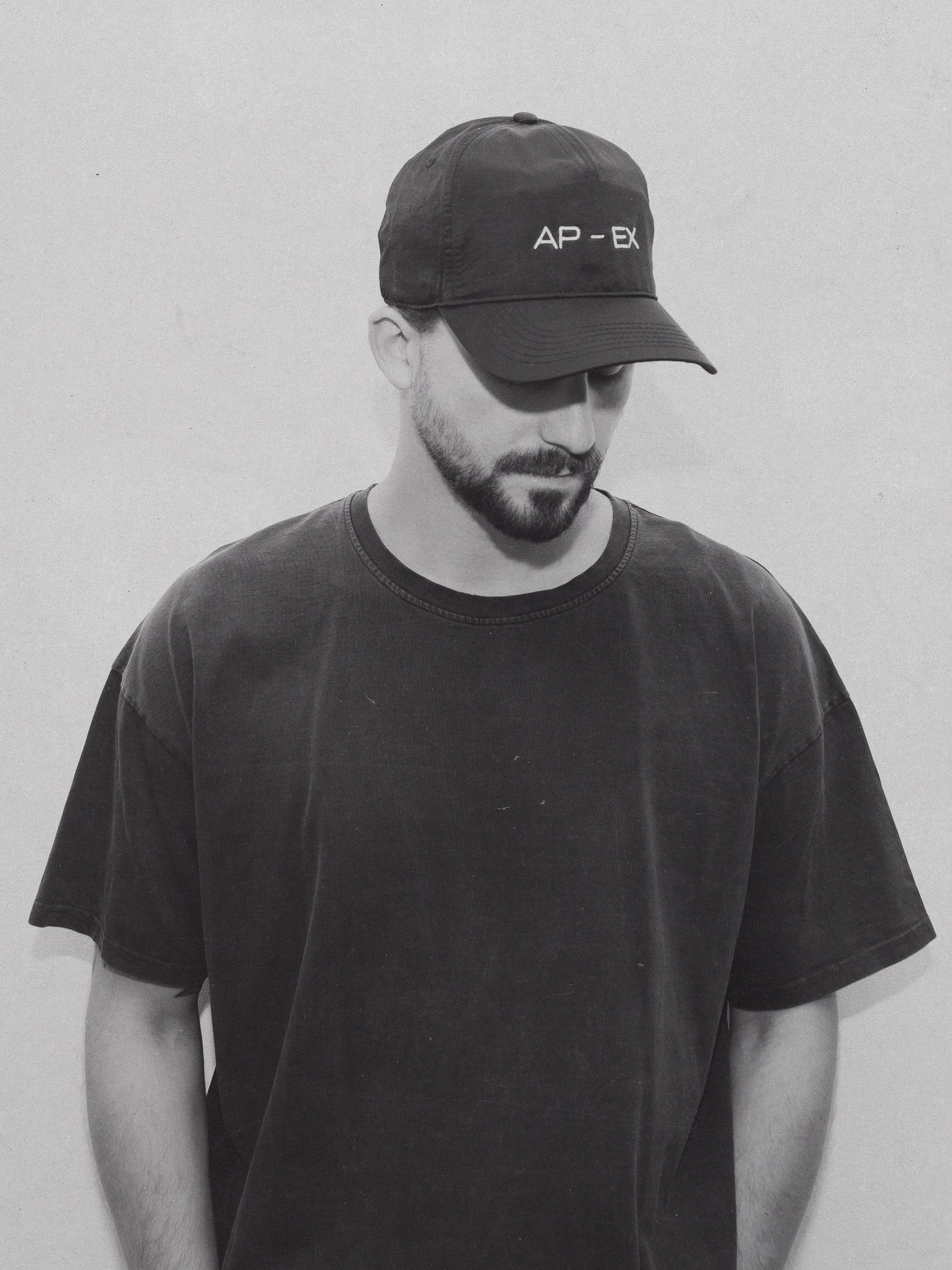 Logo Strapback (Black)