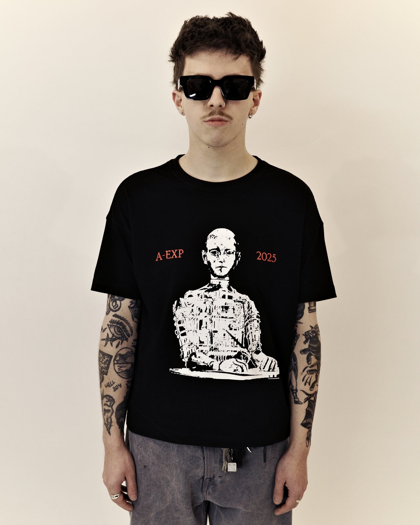 Spiral T-Shirt - Droid