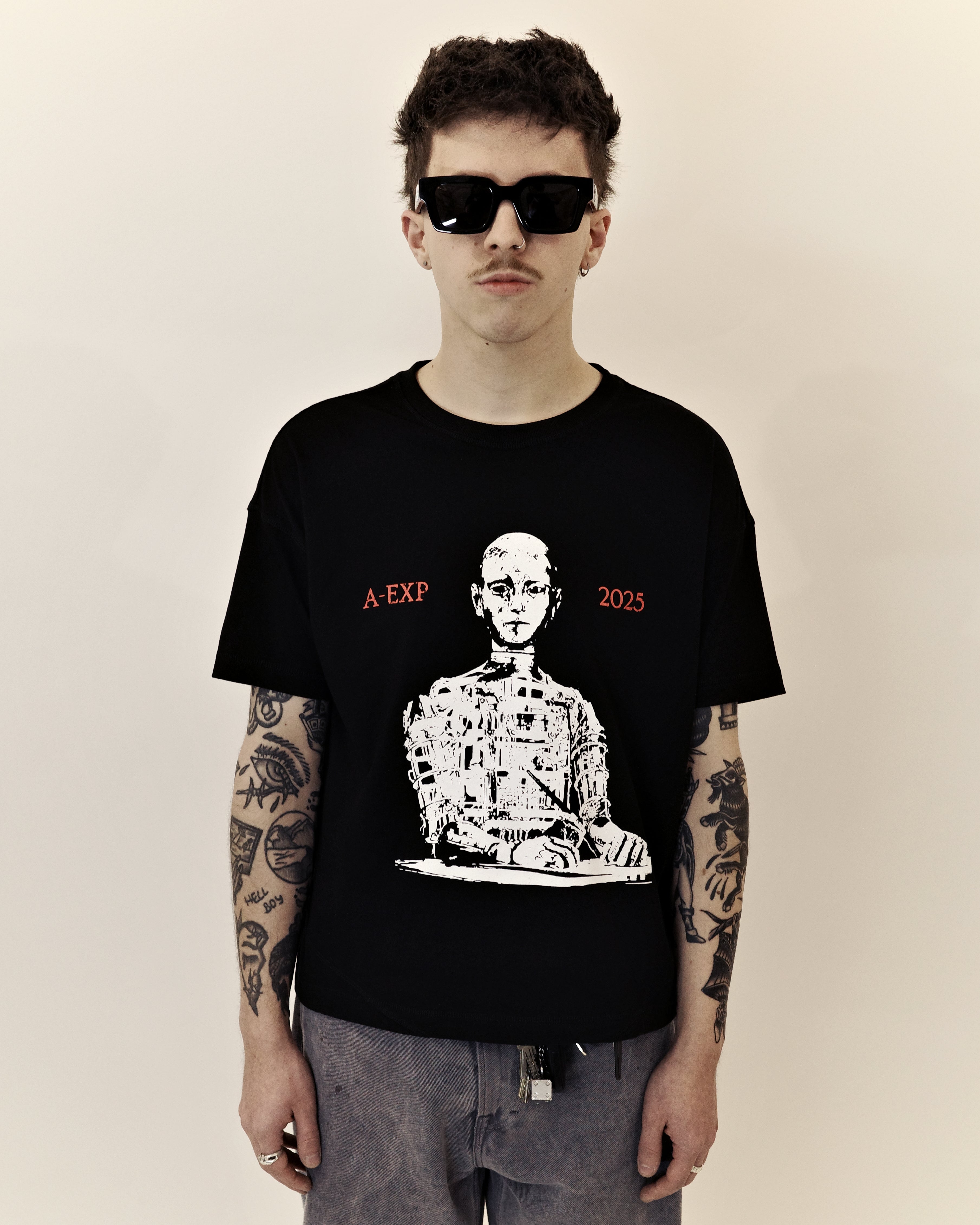 Spiral T-Shirt - Droid
