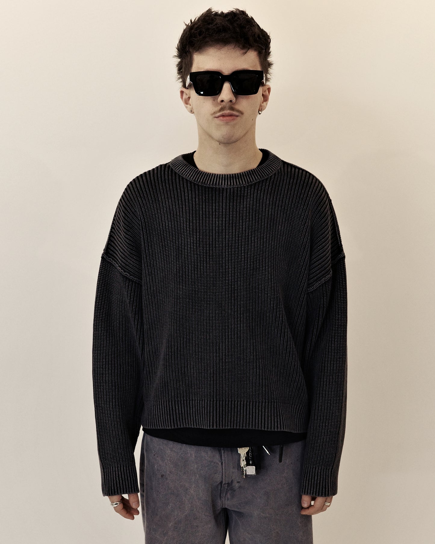 Scar Reversible Knitwear
