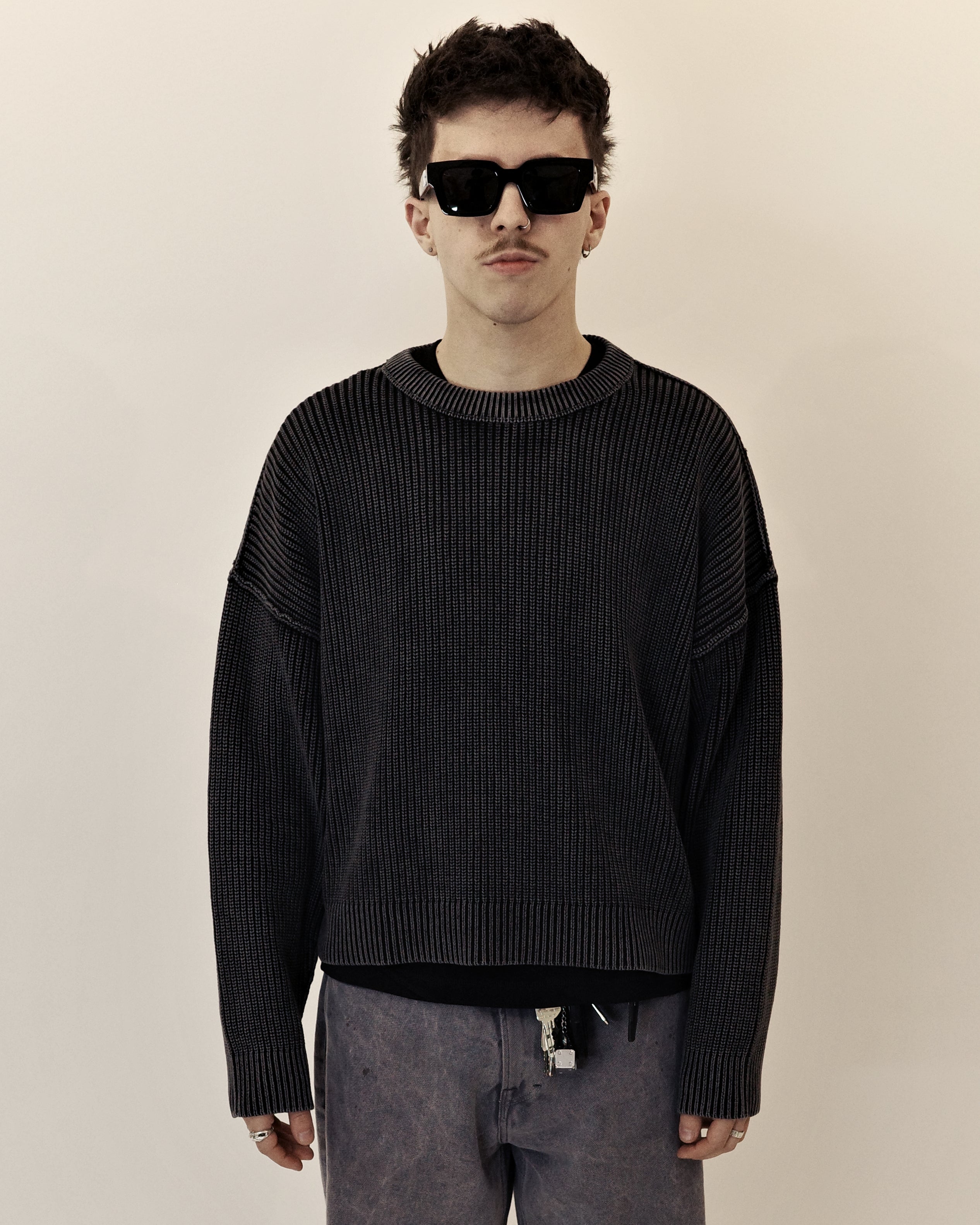 Scar Reversible Knitwear