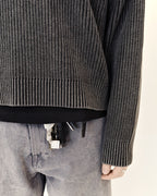 Scar Reversible Knitwear