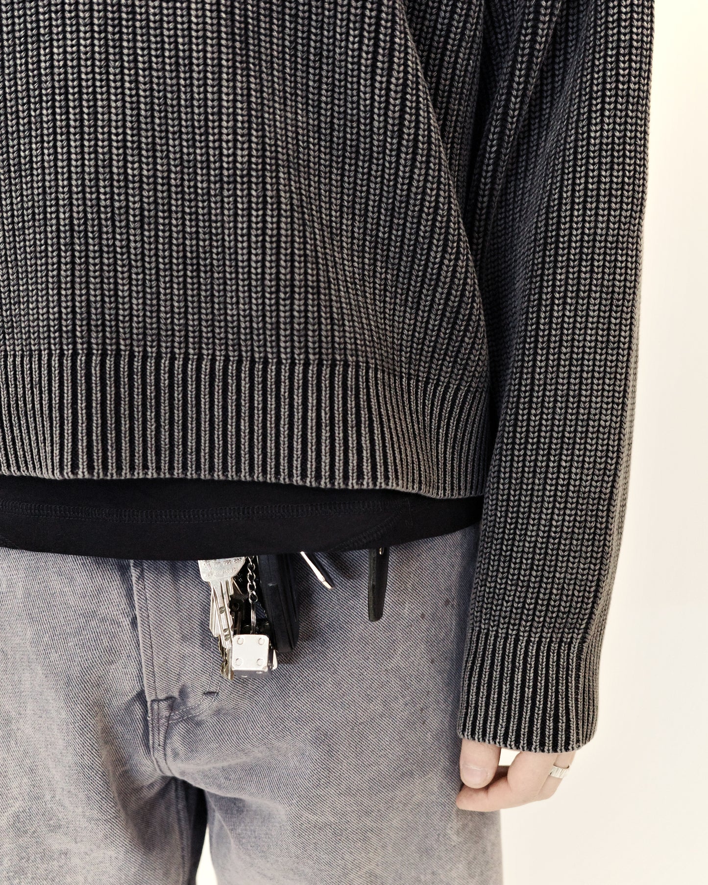 Scar Reversible Knitwear