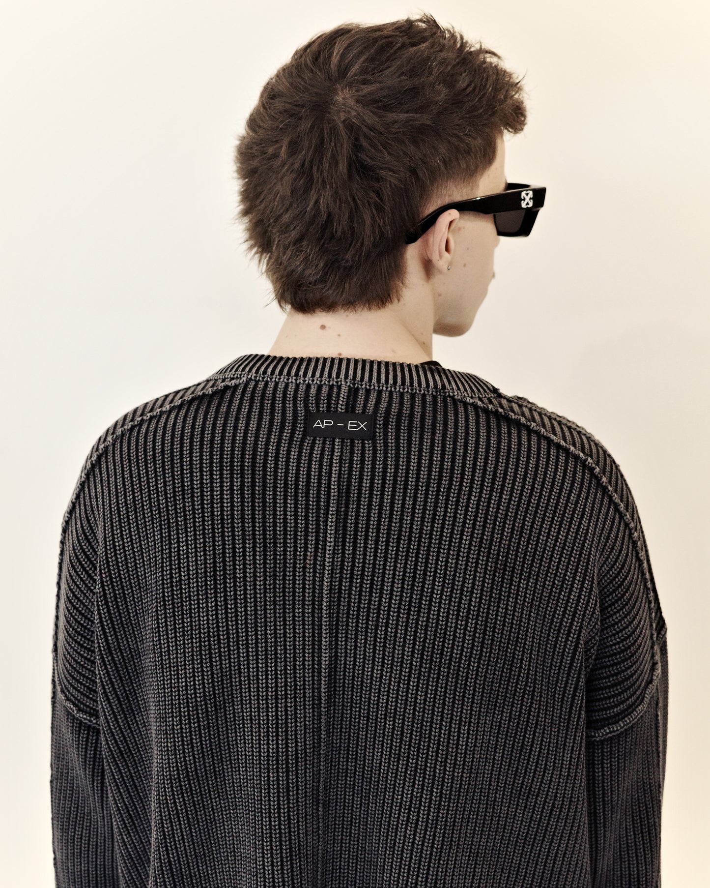 Scar Reversible Knitwear