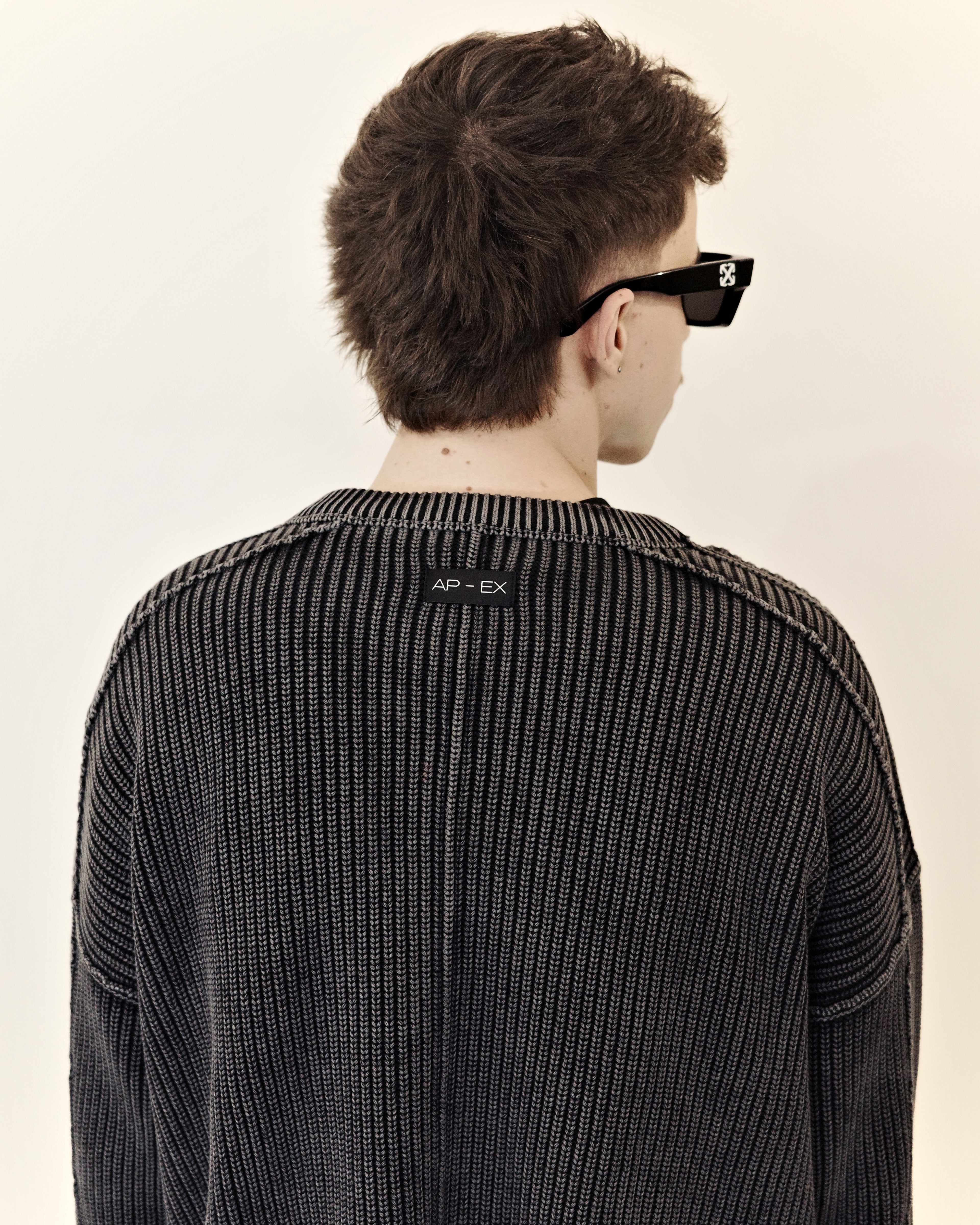 Scar Reversible Knitwear