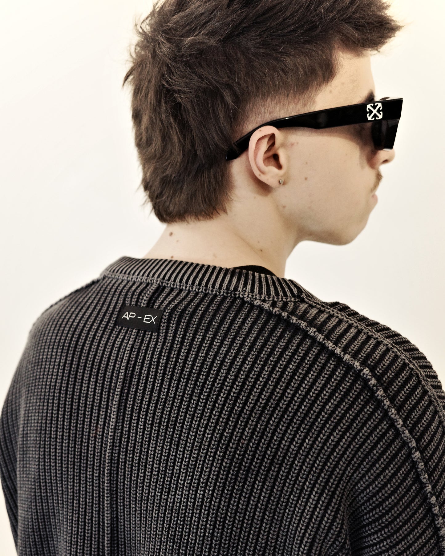 Scar Reversible Knitwear