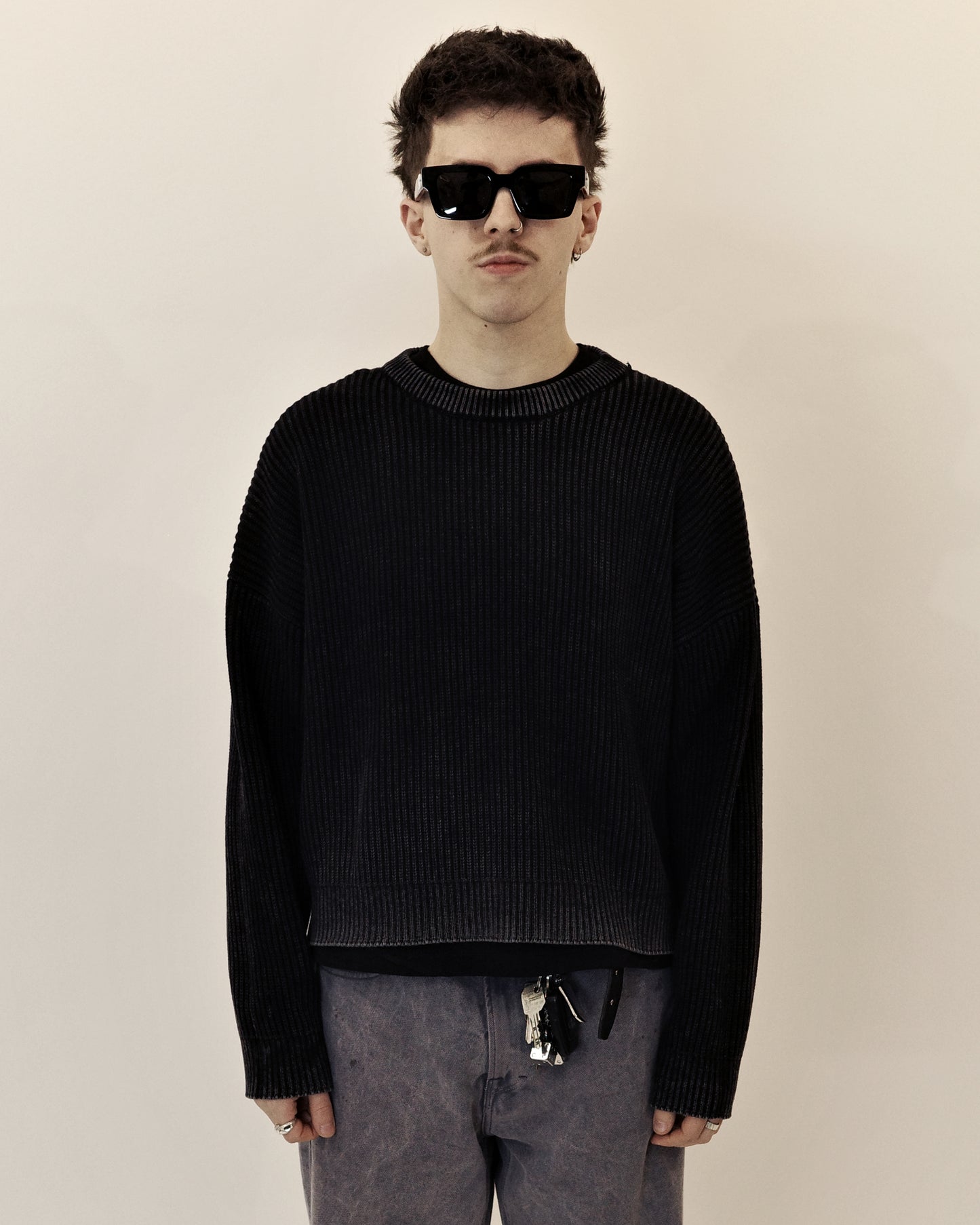 Scar Reversible Knitwear