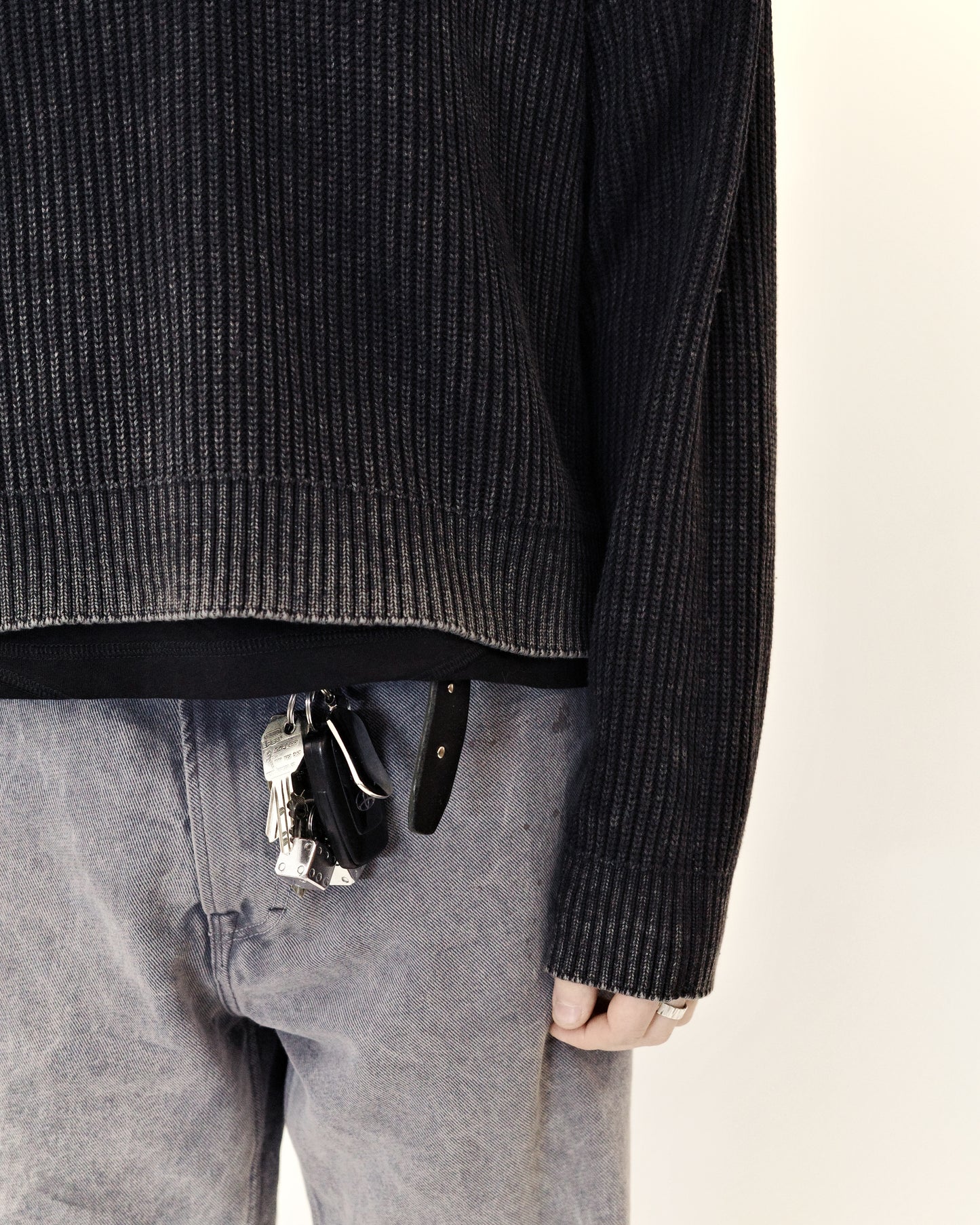 Scar Reversible Knitwear