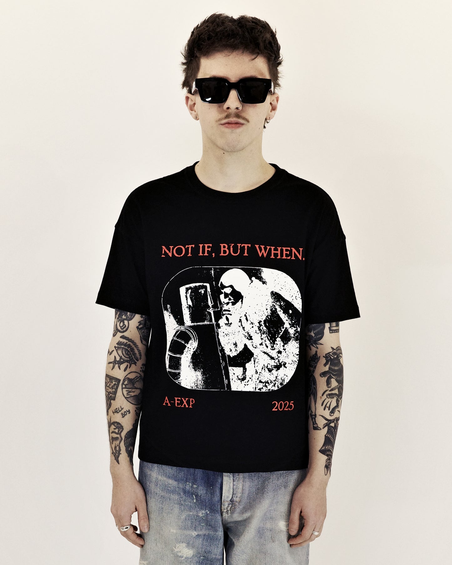 Spiral T-Shirt - Mecha