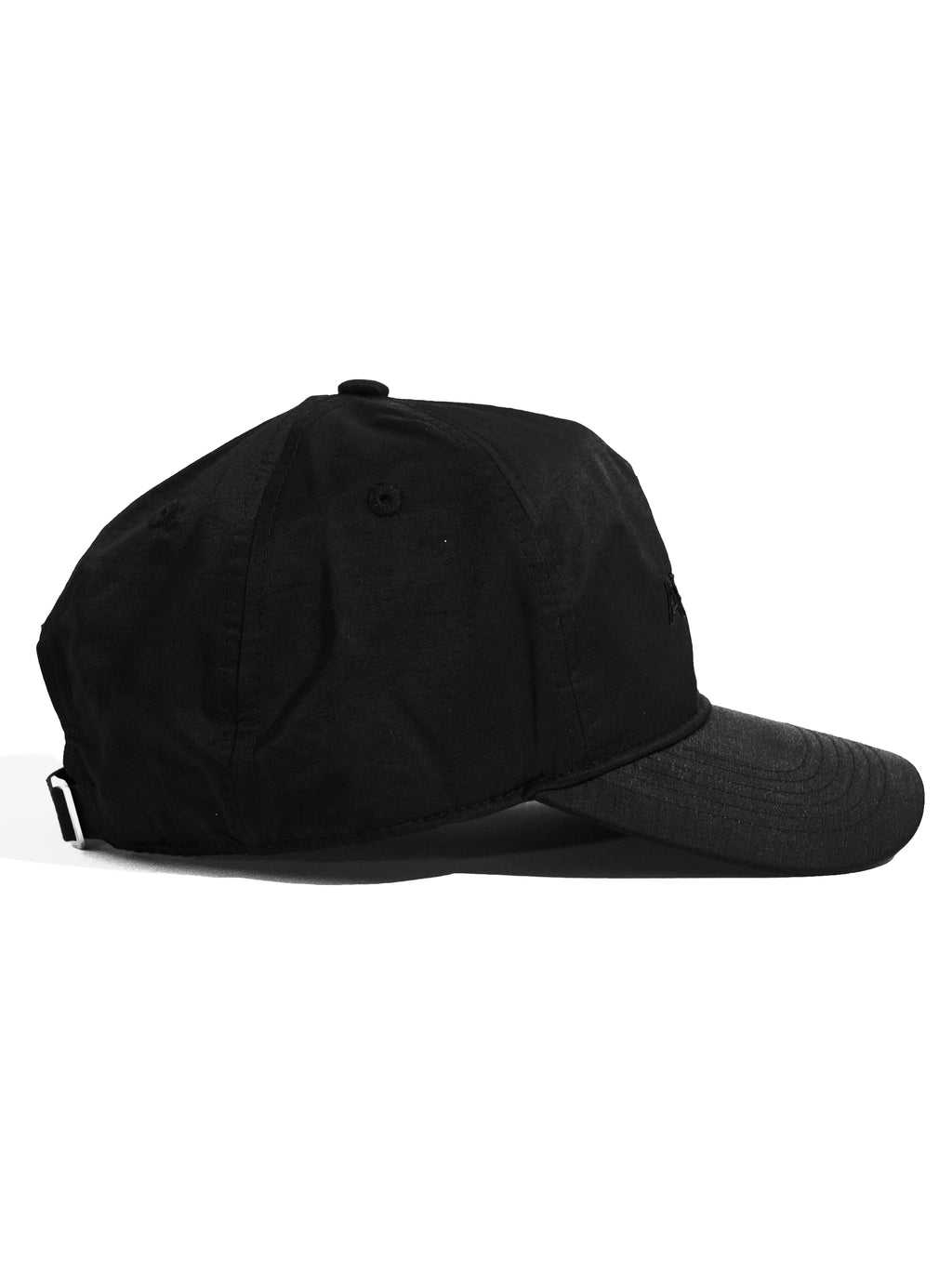 Logo Strapback (Black)