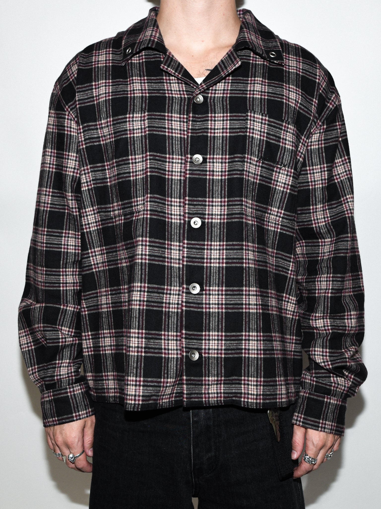 Eastern Soul Flannel Shirt