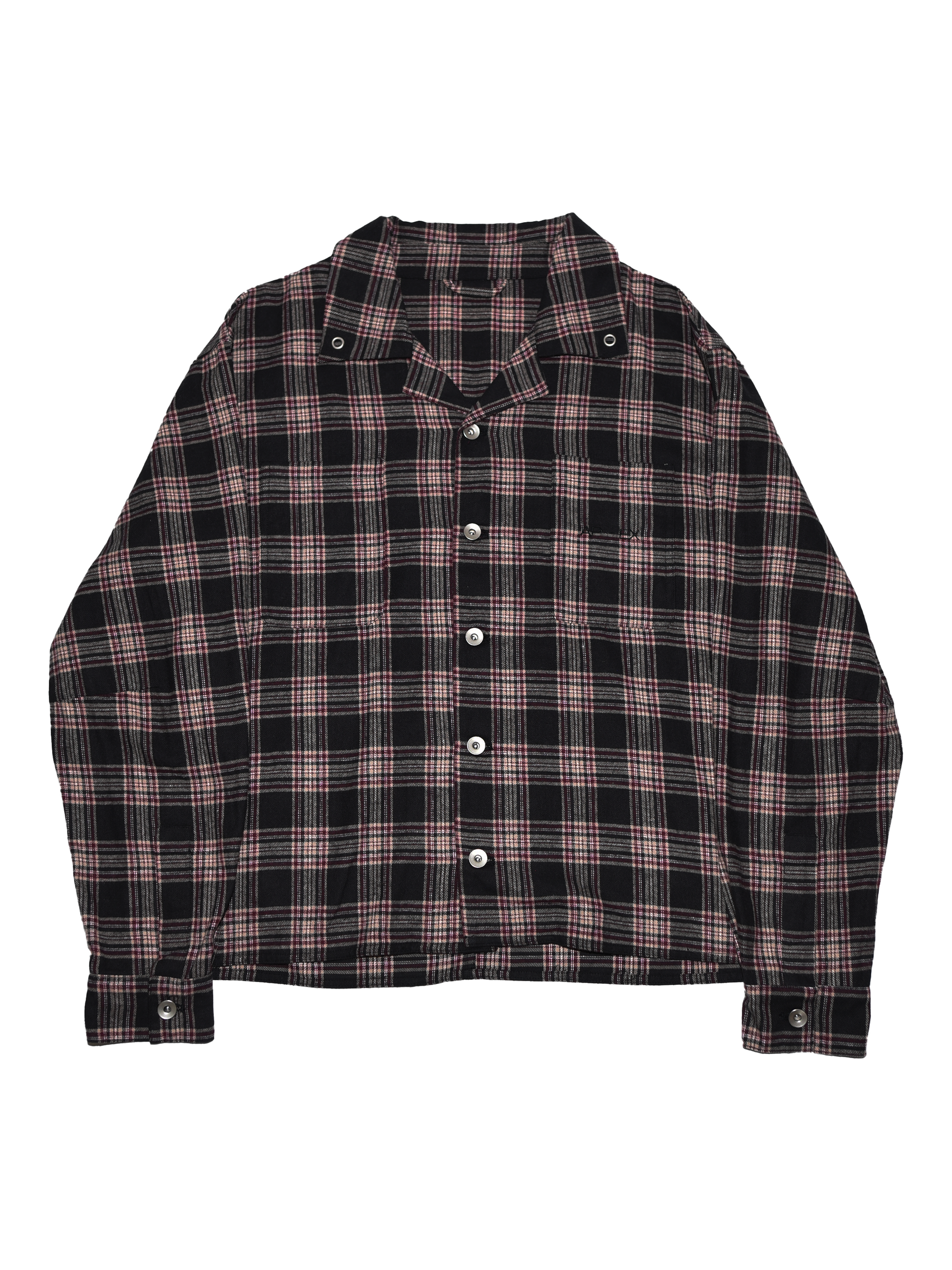 Eastern Soul Flannel Shirt