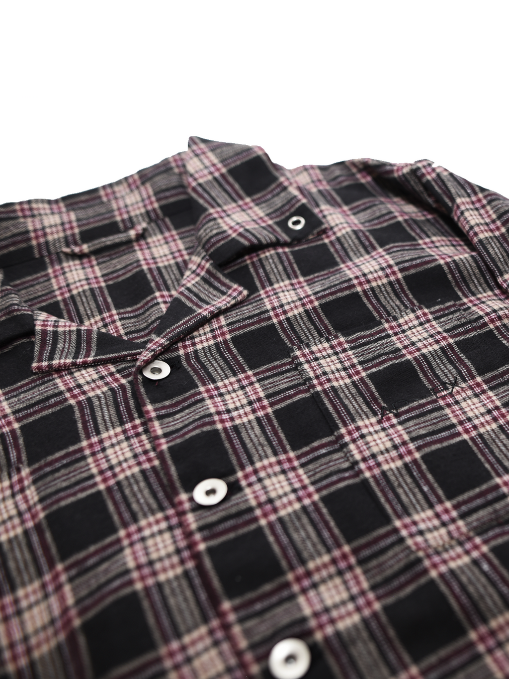 Eastern Soul Flannel Shirt