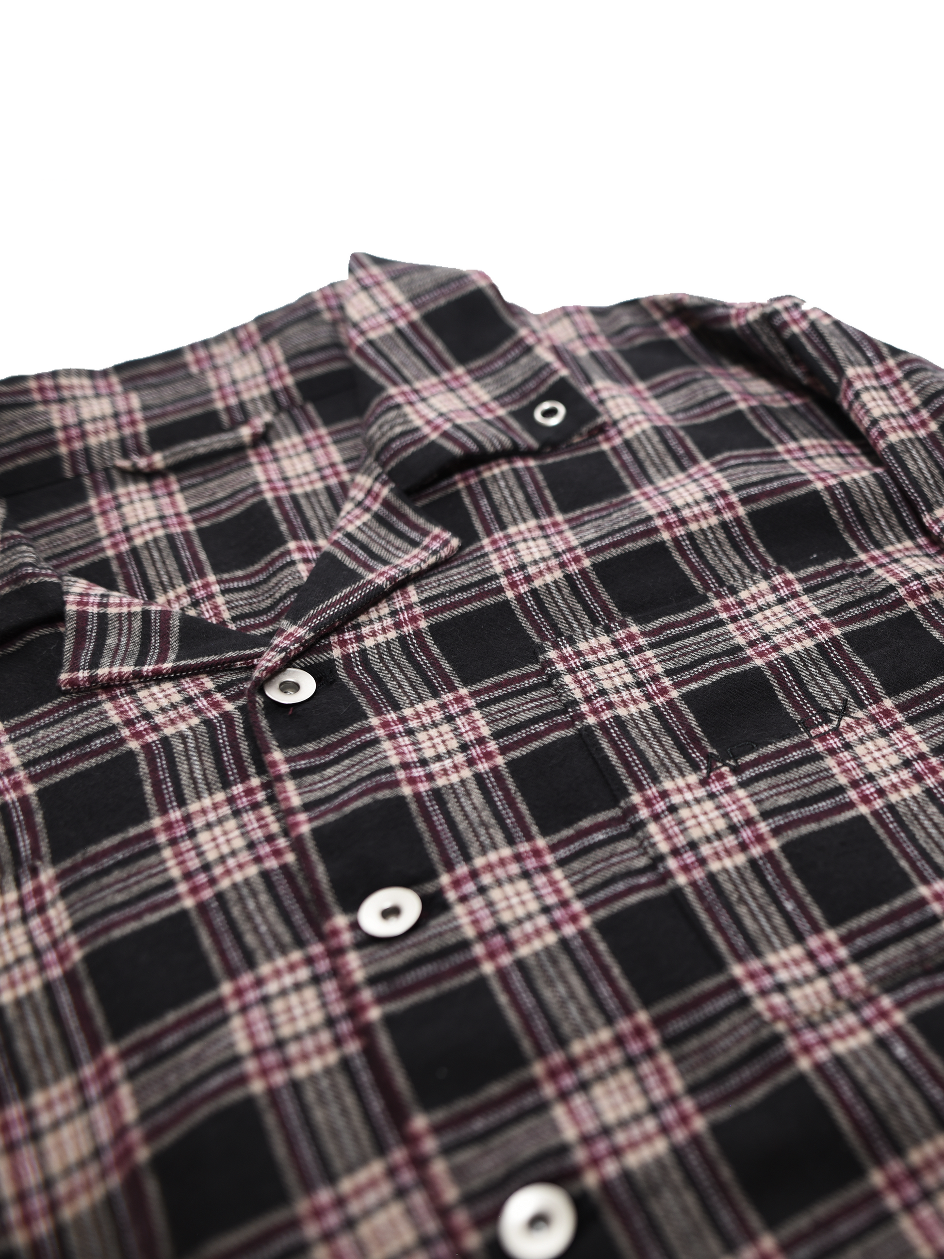 Eastern Soul Flannel Shirt