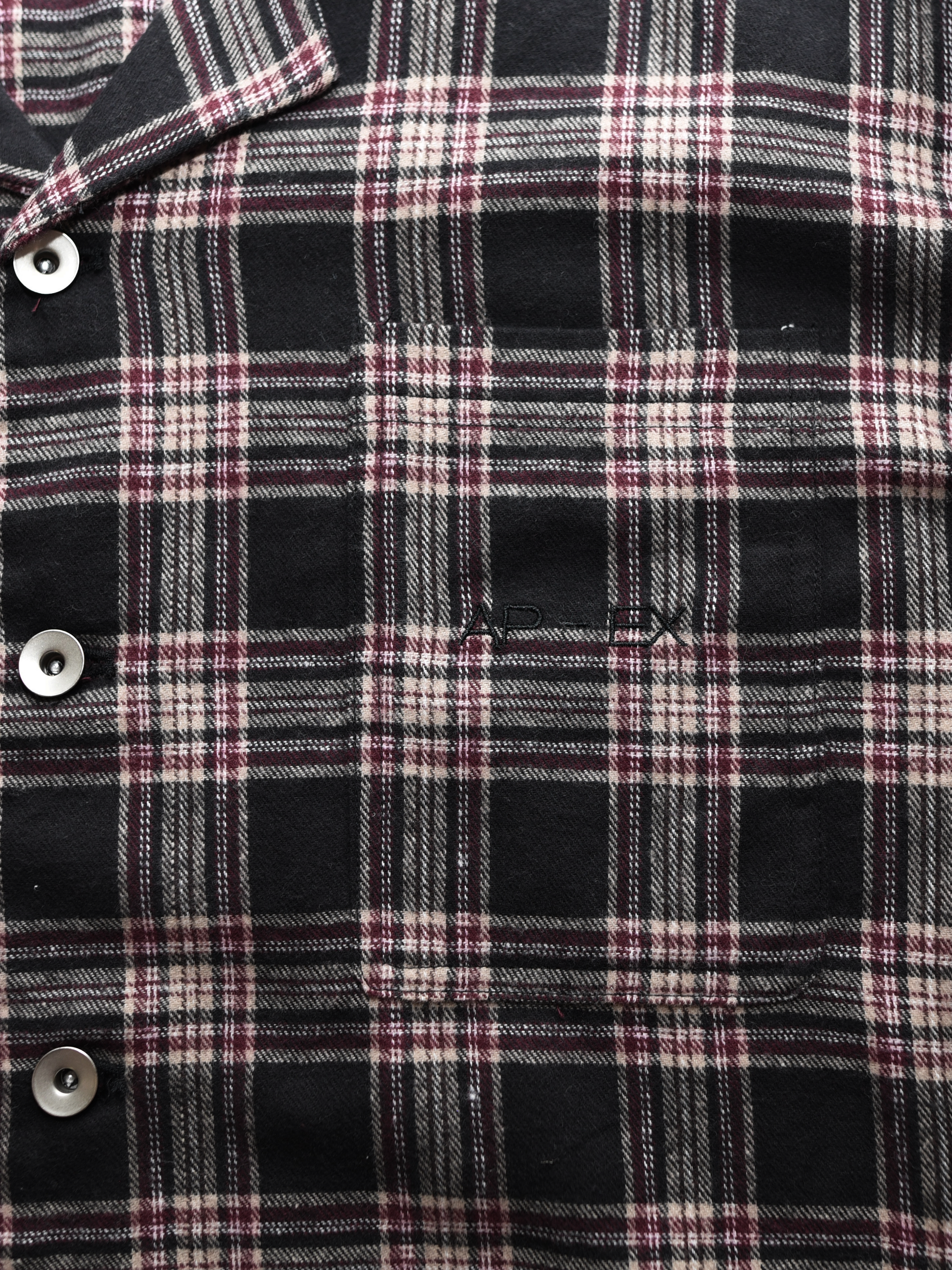 Eastern Soul Flannel Shirt