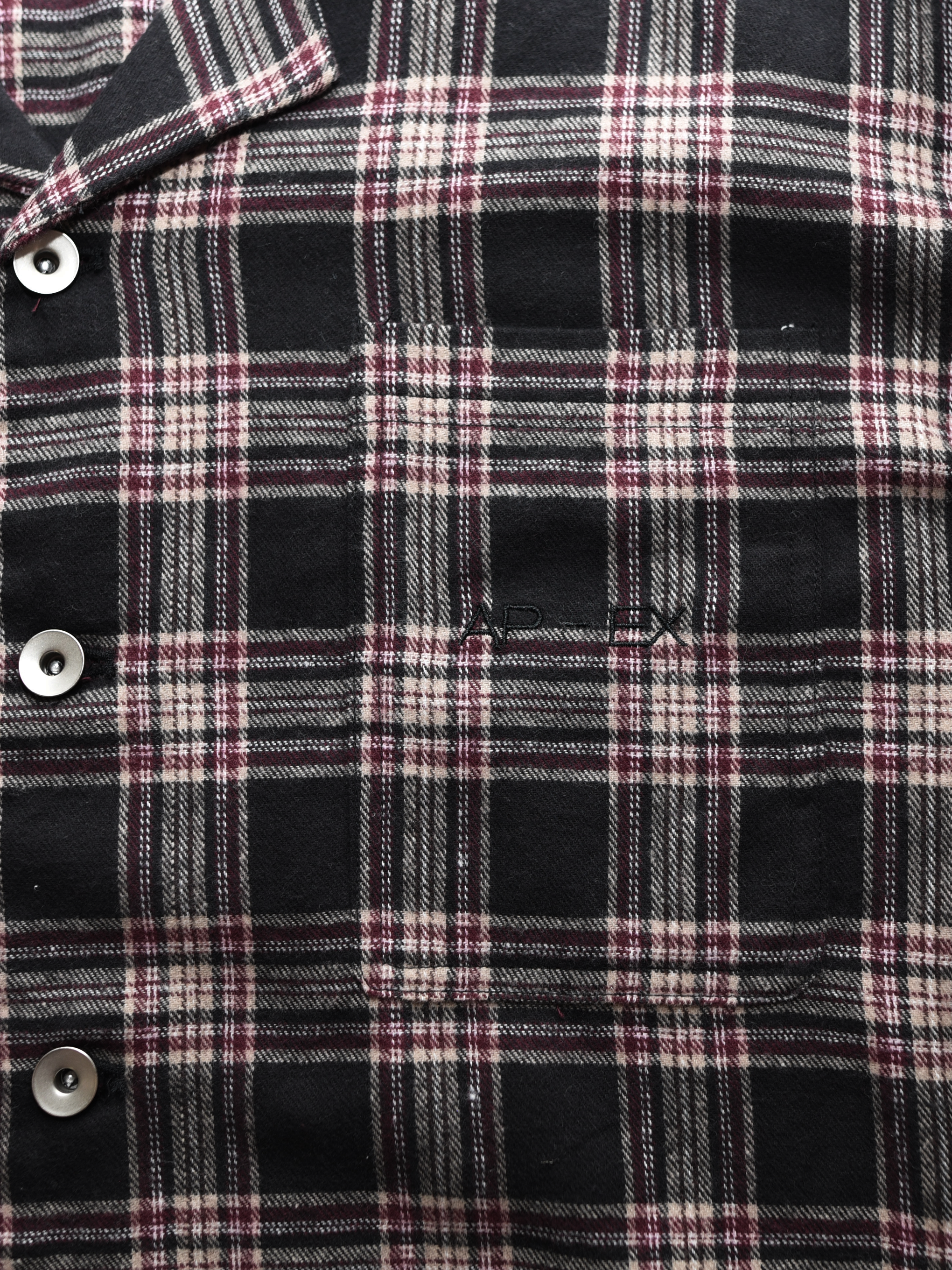 Eastern Soul Flannel Shirt