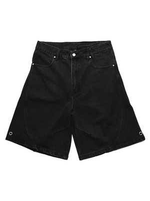 Western Spirit Denim Shorts