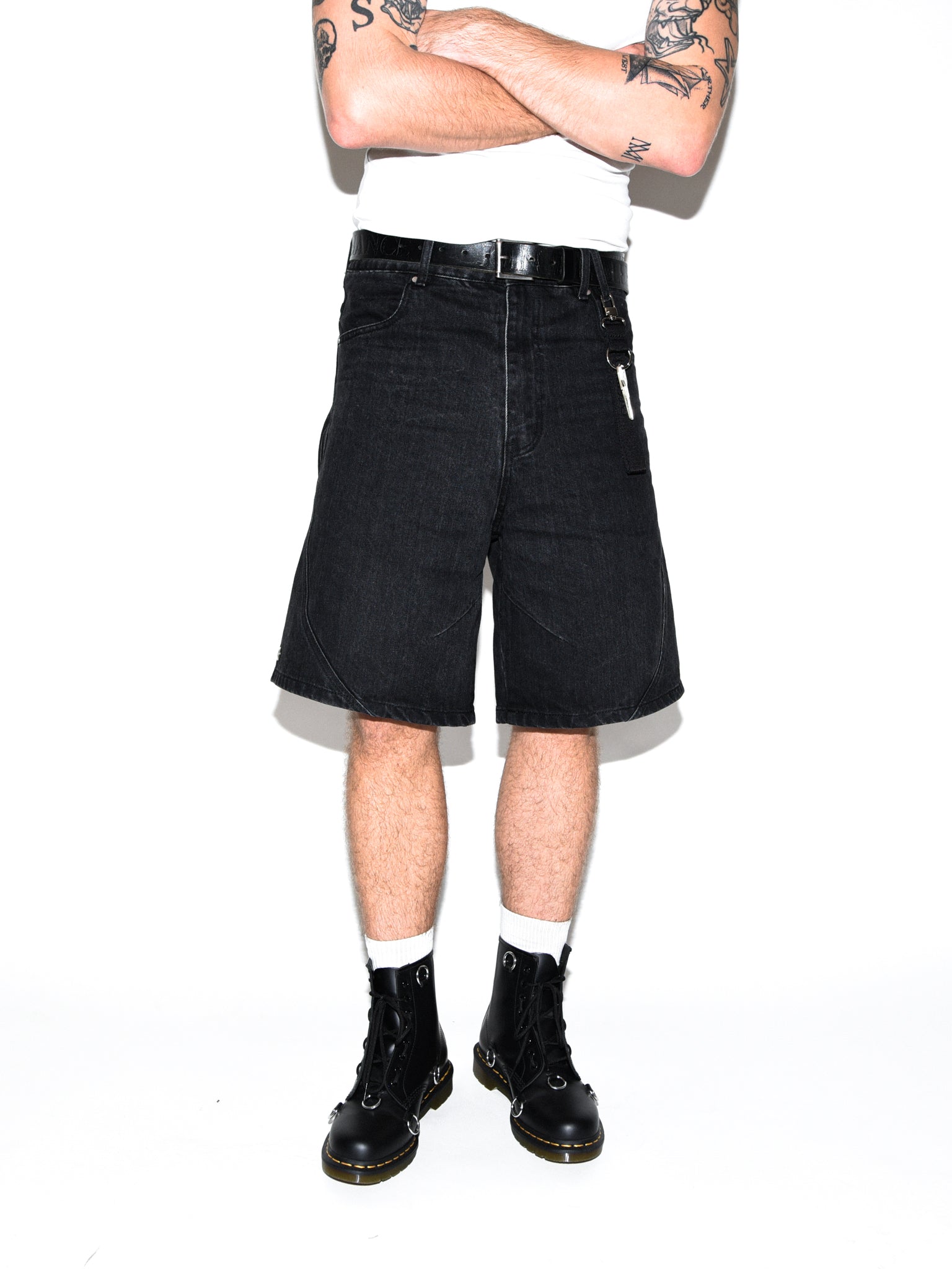 Western Spirit Denim Shorts