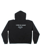 Less Is More Hoodie