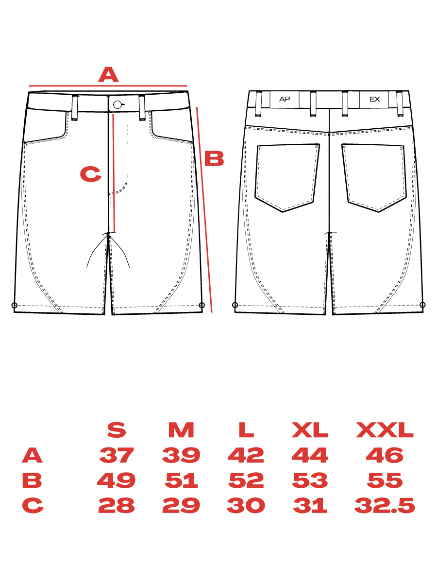 Western Spirit Denim Shorts