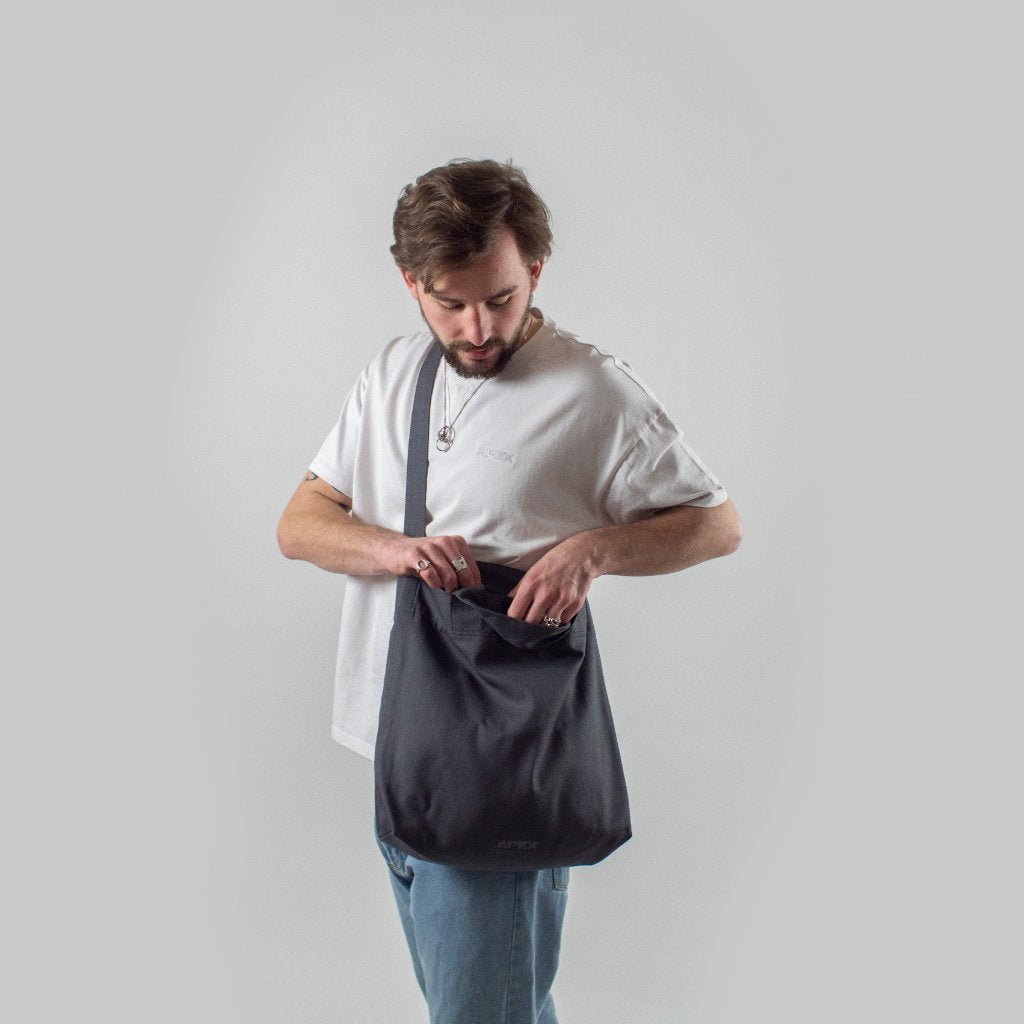 Safety Pin Reversible Tote Bag