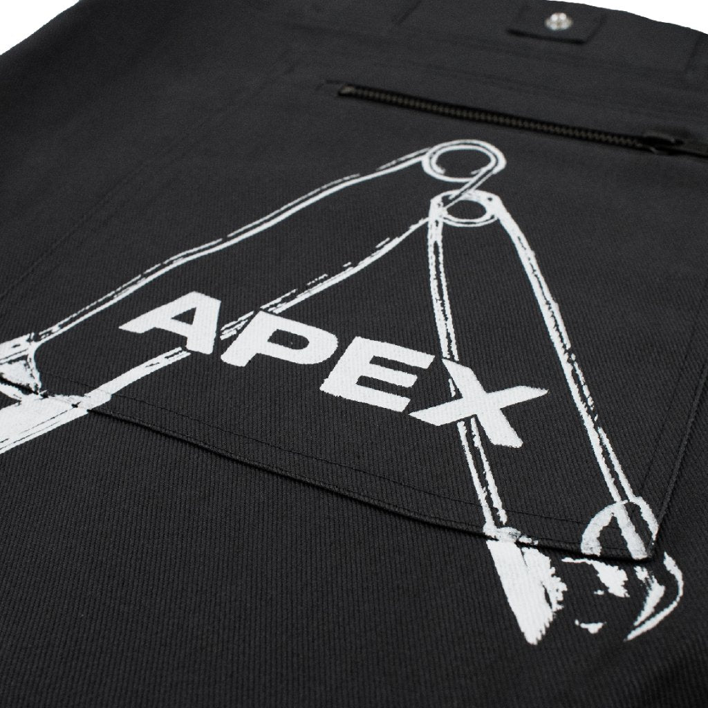 Safety Pin Reversible Tote Bag