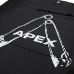 Safety Pin Reversible Tote Bag