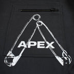 Safety Pin Reversible Tote Bag