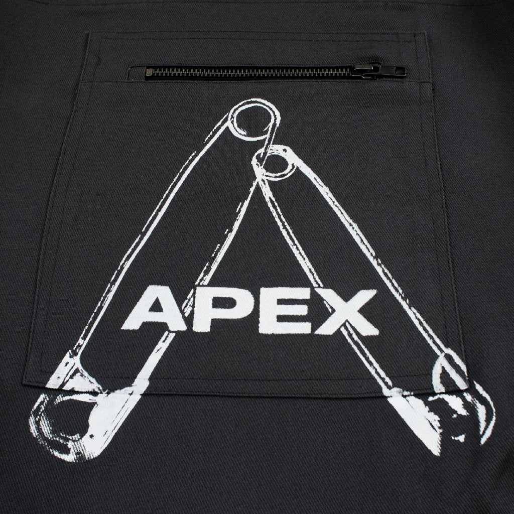 Safety Pin Reversible Tote Bag