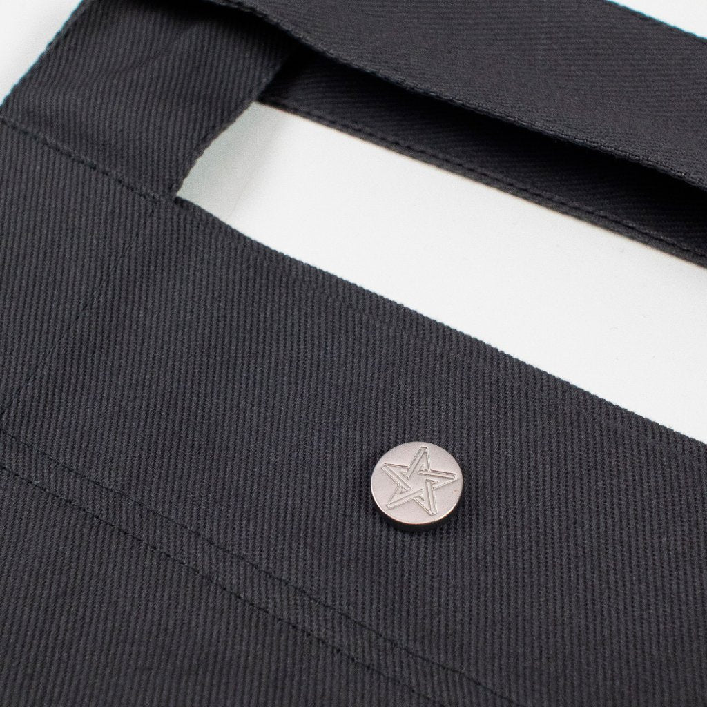 Safety Pin Reversible Tote Bag