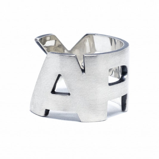 Typography Ring