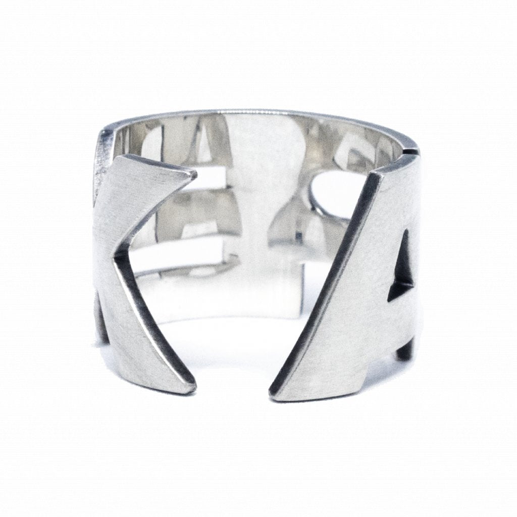 Typography Ring