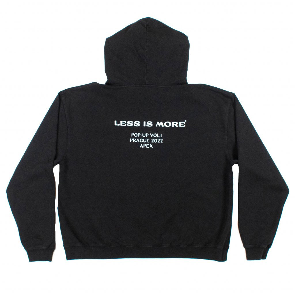 Less Is More Hoodie